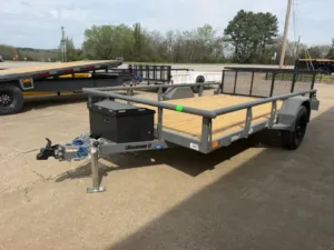 Diamond C PSA Utility Trailer: The Single Axle Workhorse for Northwest Arkansas